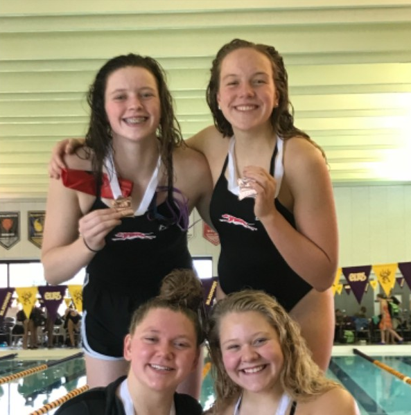 WHS Swimmers take 5th place at Elkhorn Invite - Whitewater Banner