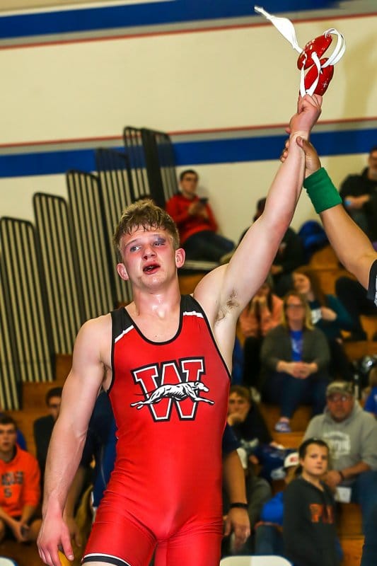 Friend Headed to State Wrestling - Whitewater Banner