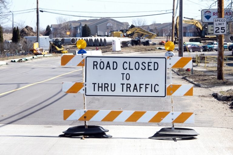 Milwaukee Street Closed to Thru Traffic from Rice Street to Roundabout ...