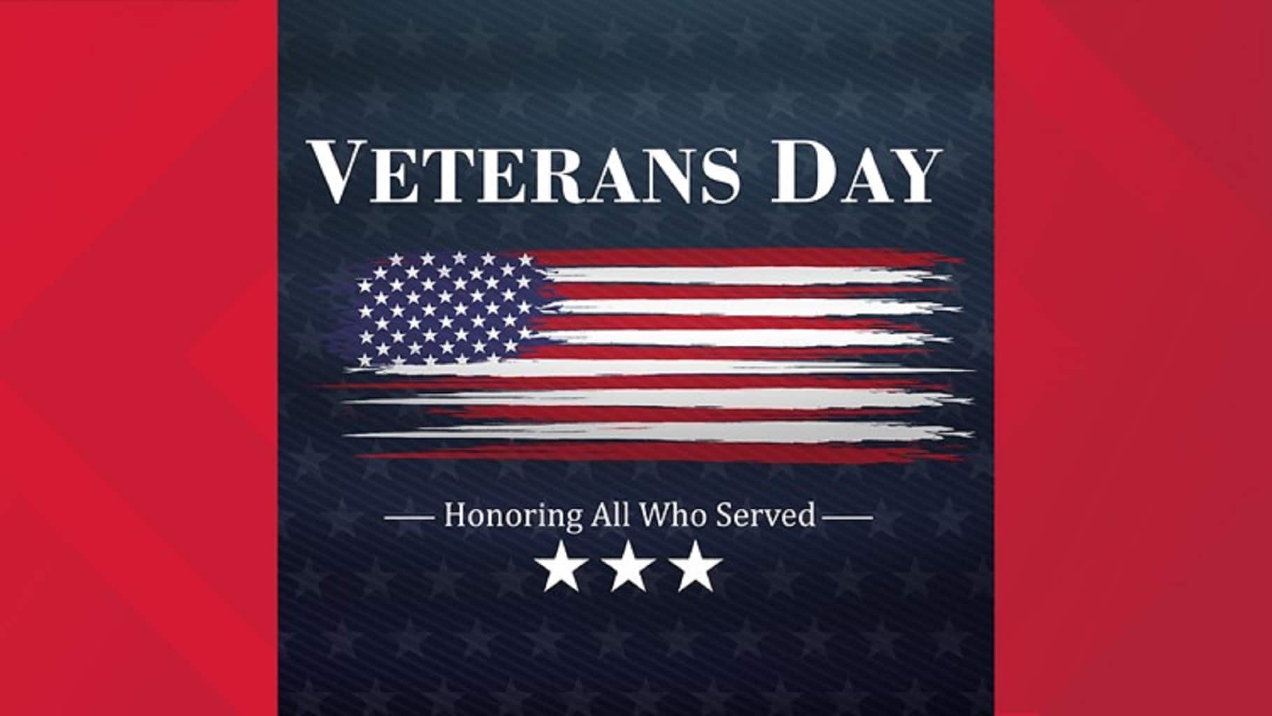 Thank you to our veterans for your service to our country Whitewater