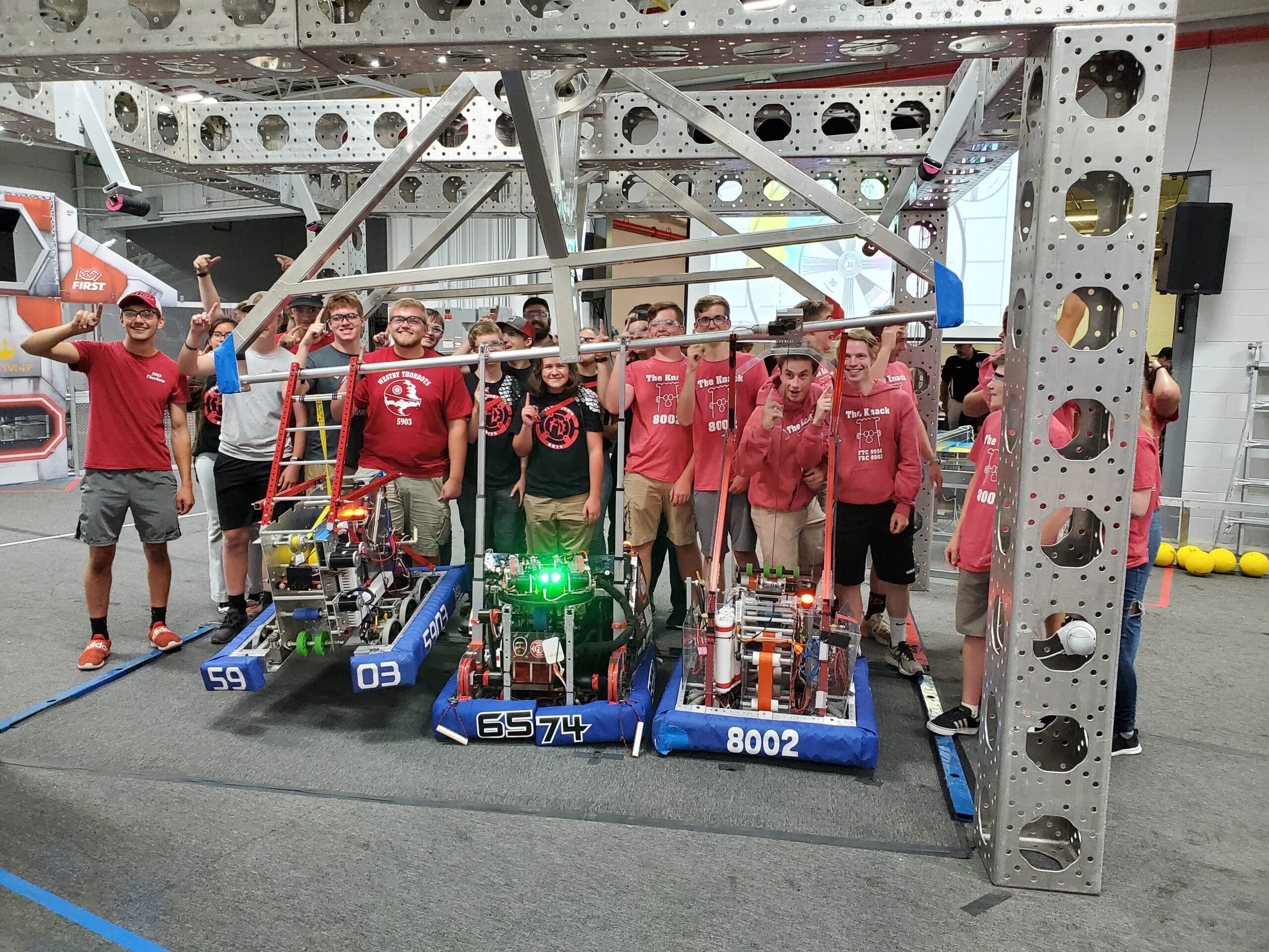 The Winning Alliance After the Last Match