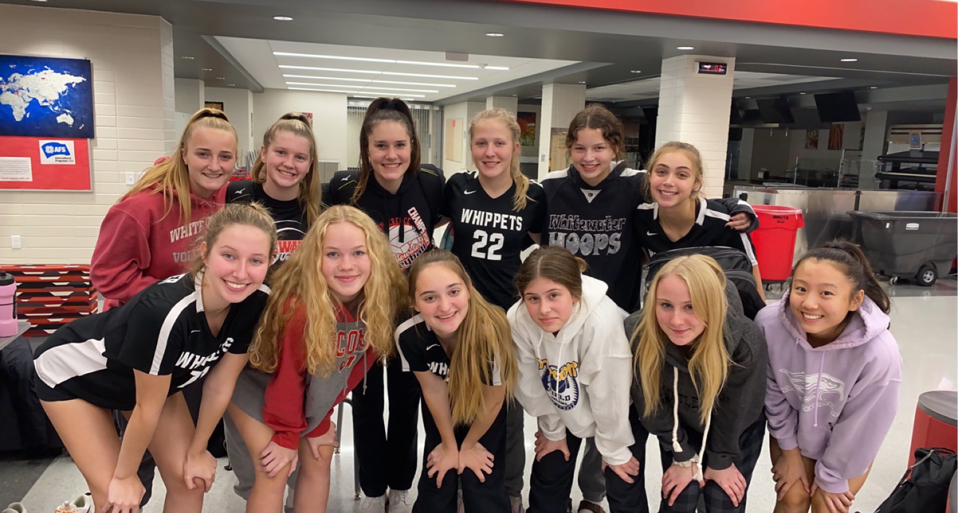 Volleyball to Begin WIAA Play Tuesday Whitewater Banner