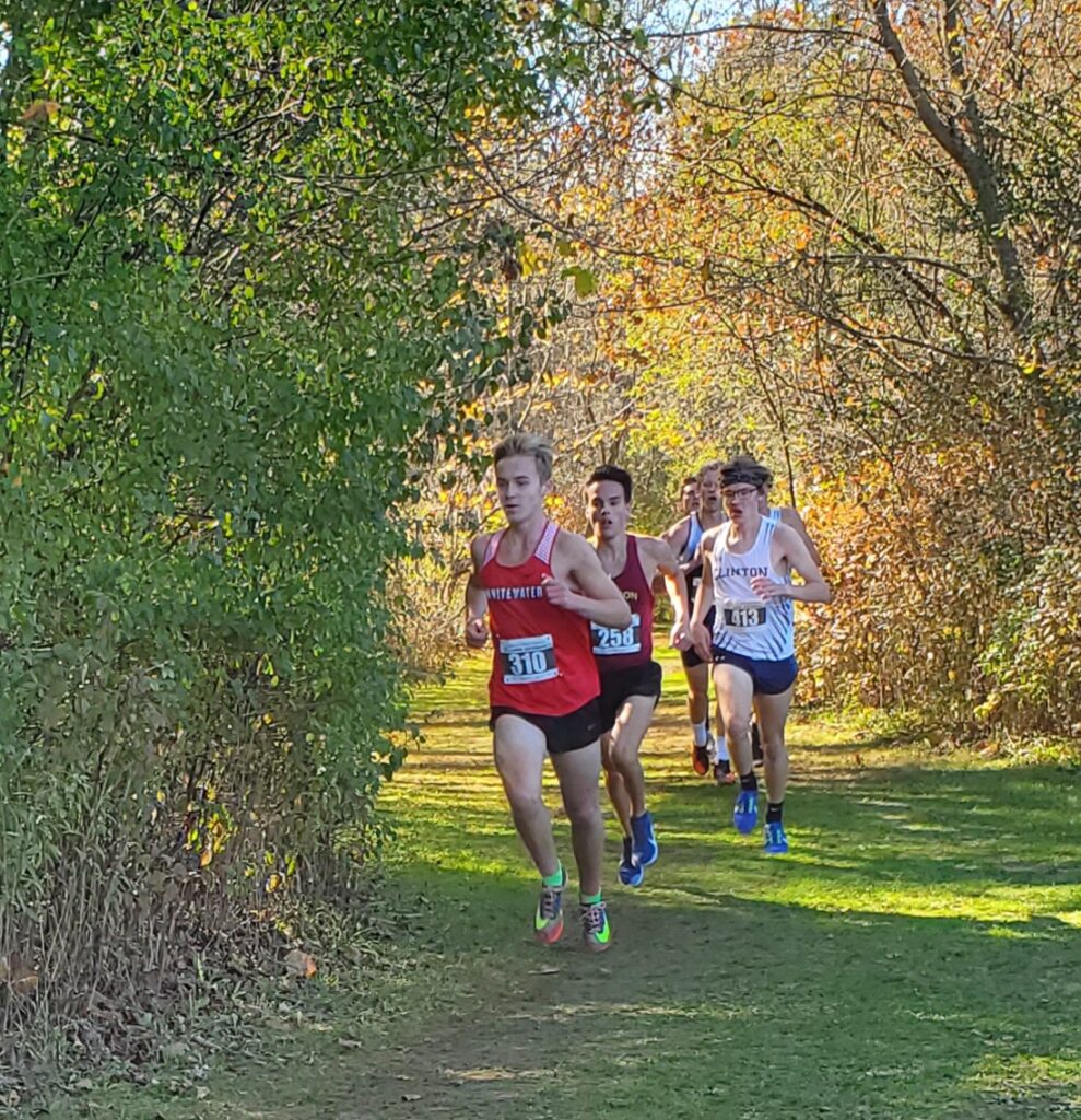 Hefty Headed to State Cross Country Meet Whitewater Banner