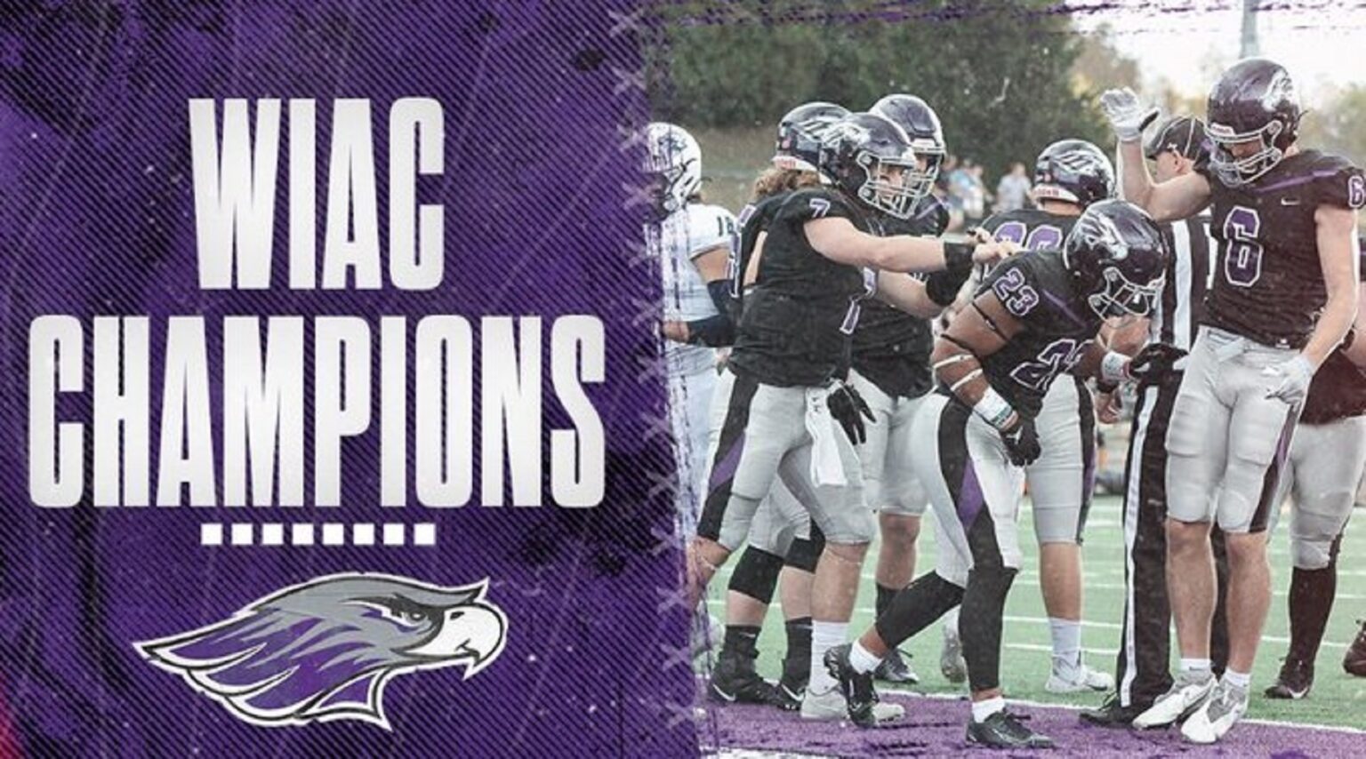 No. 3 UWWhitewater Football Clinches WIAC Title in Thriller