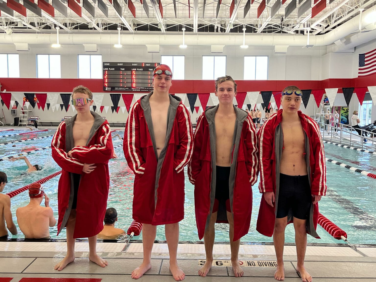 Boys Swim First Individual Races Of Season Whitewater Banner 5456