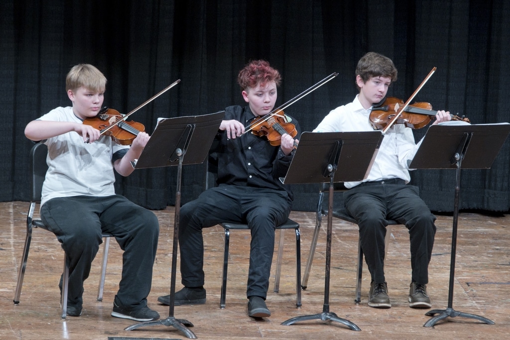 WUSD Winter Strings Concert #602 - Middle School Group A (R5)