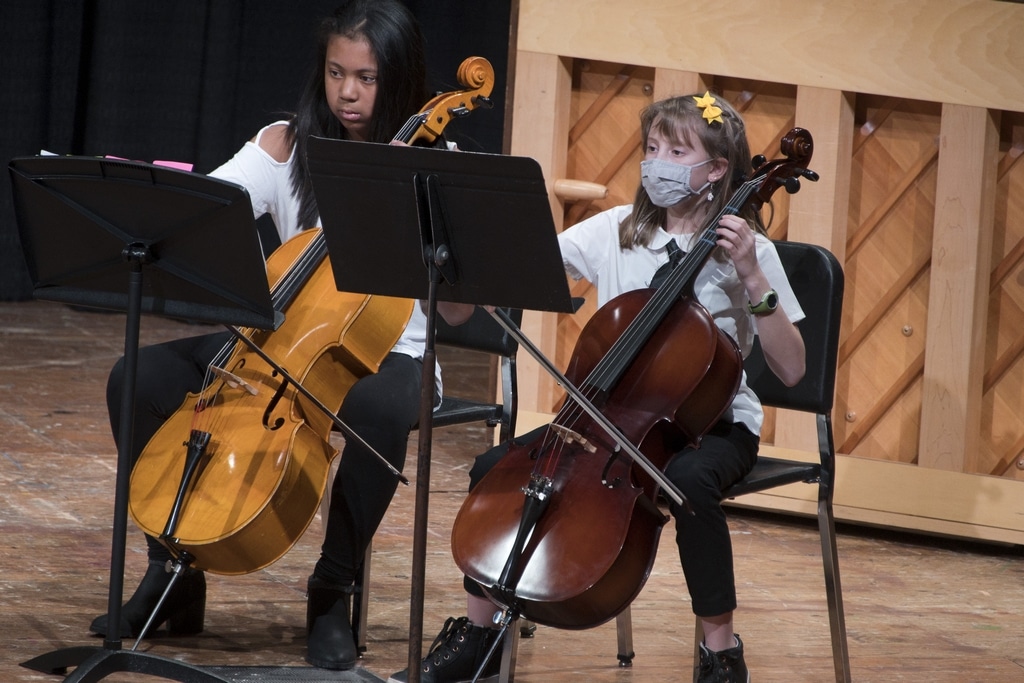 WUSD Winter Strings Concert #603 - Middle School Group A (R5)