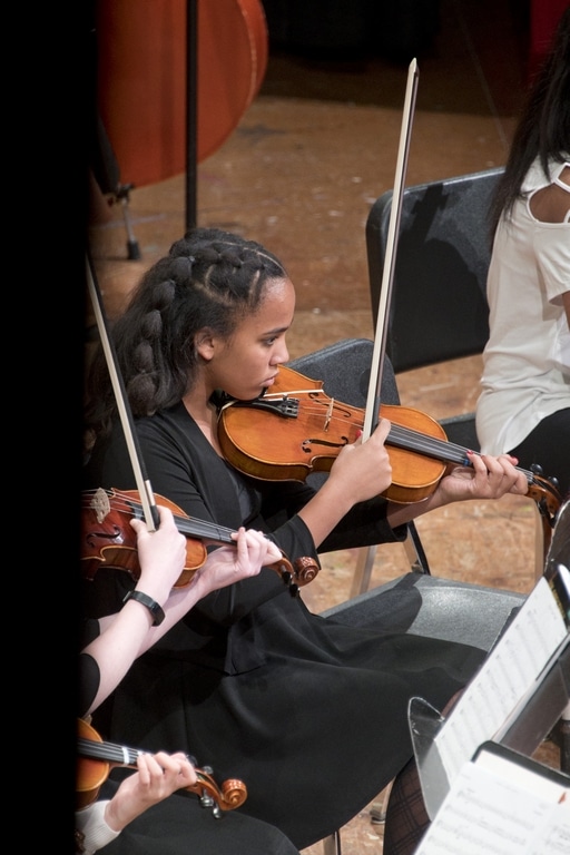 WUSD Winter Strings Concert #612 - Middle School Group A (R5)