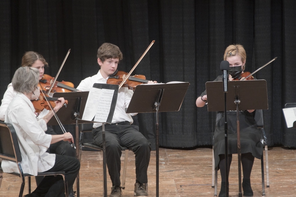 WUSD Winter Strings Concert #701 - Middle School Group B (R5)