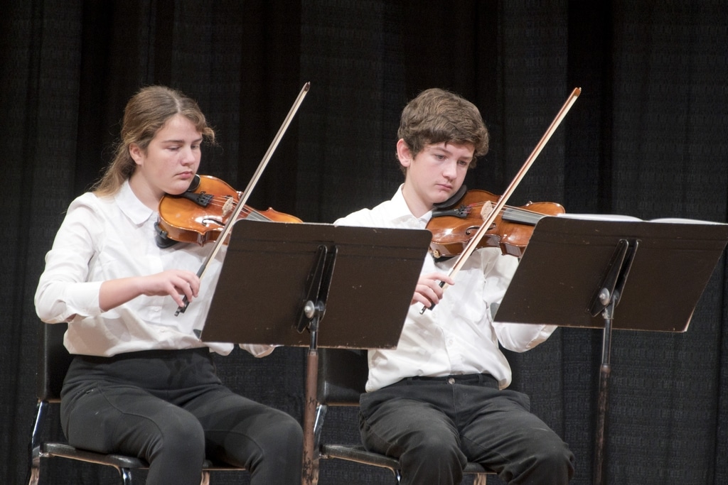 WUSD Winter Strings Concert #707 - Middle School Group B (R5)
