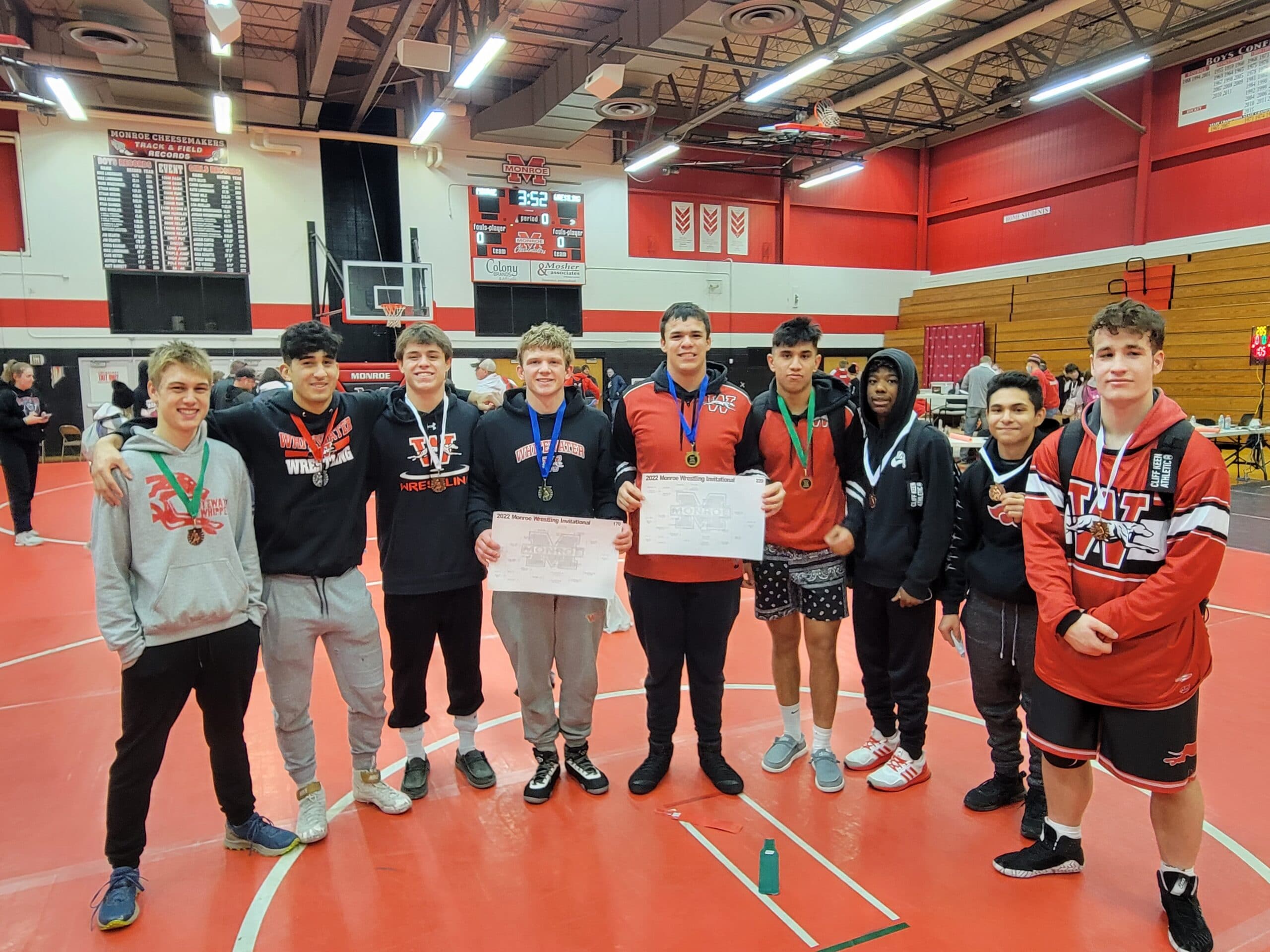 Whippet Wrestlers Win Monroe Invitational - Whitewater Banner