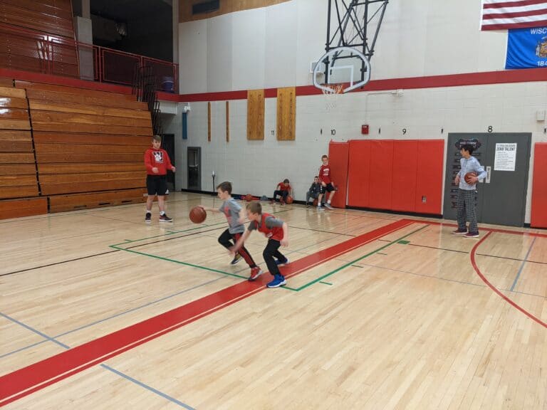 Holiday Basketball Camp Held at Whitewater Middle School Whitewater