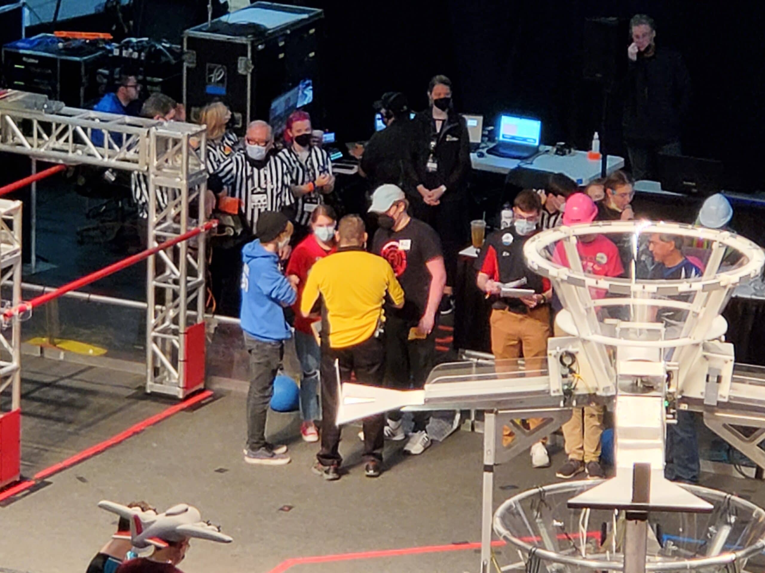 Getting Instructions with our Alliance Partners for the Elimination Round