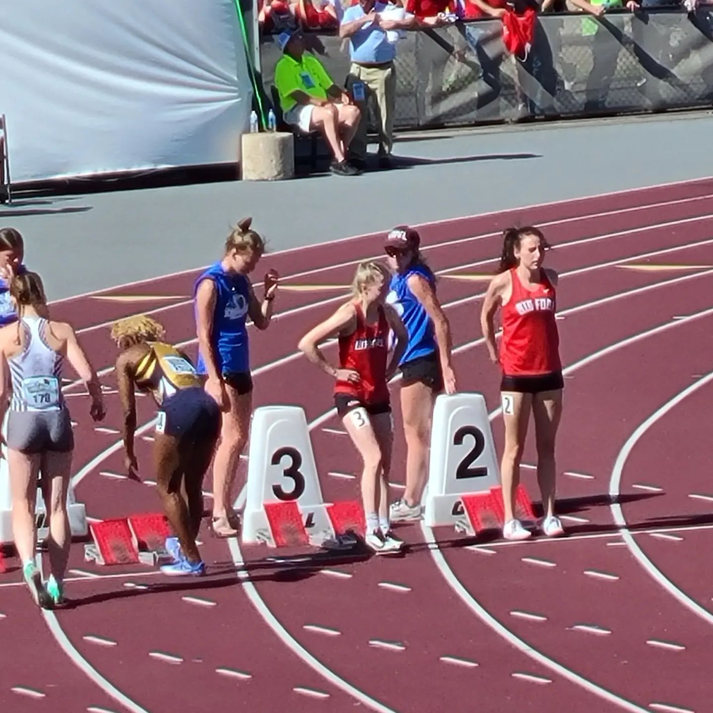 Day One of State Track and Field Meet in the Books Whitewater Banner