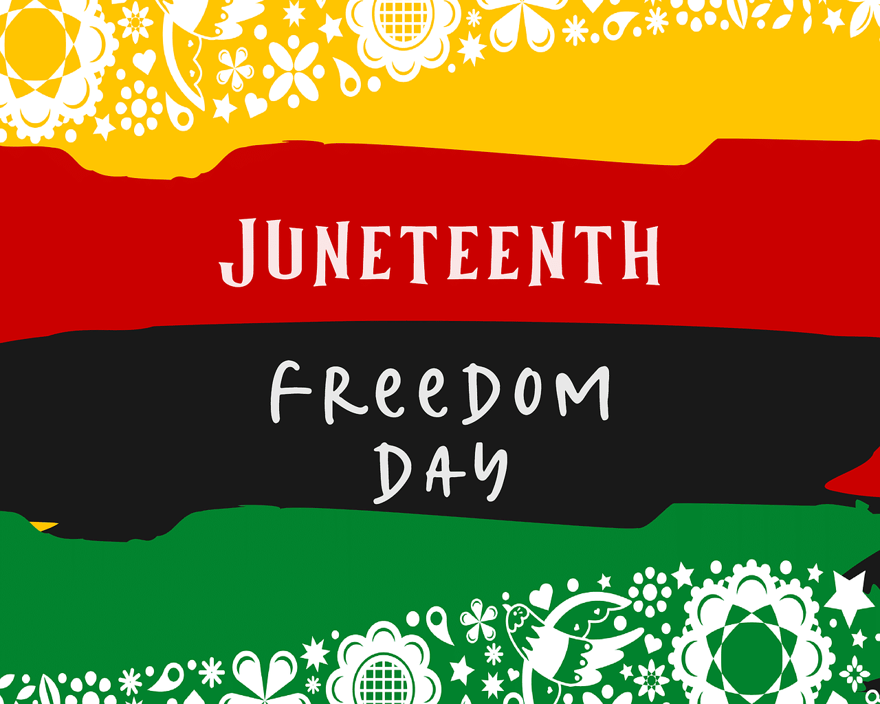 Happy Juneteenth Day - Whitewater Banner