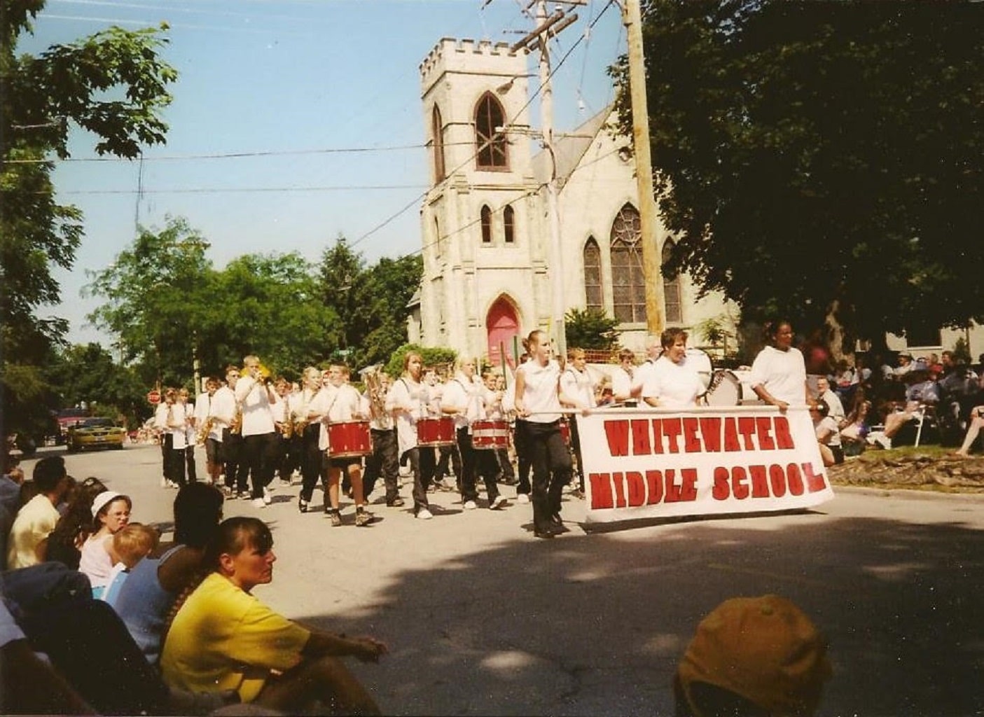 FlashbackFriday with the Historical Society 4th of July Parade 2002