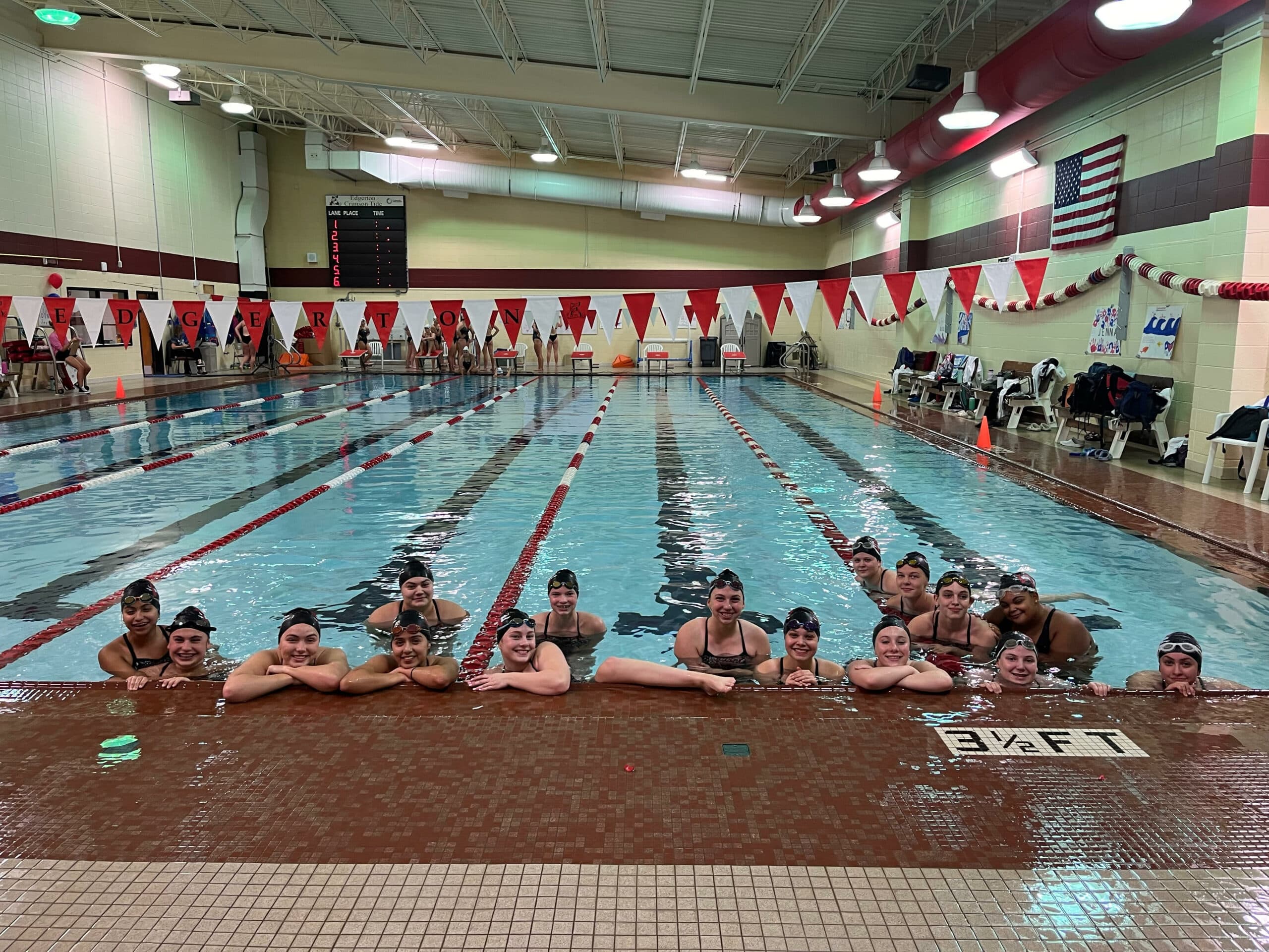 Swimmers Win 7 of 11 Races at Edgerton/Evansville - Whitewater Banner