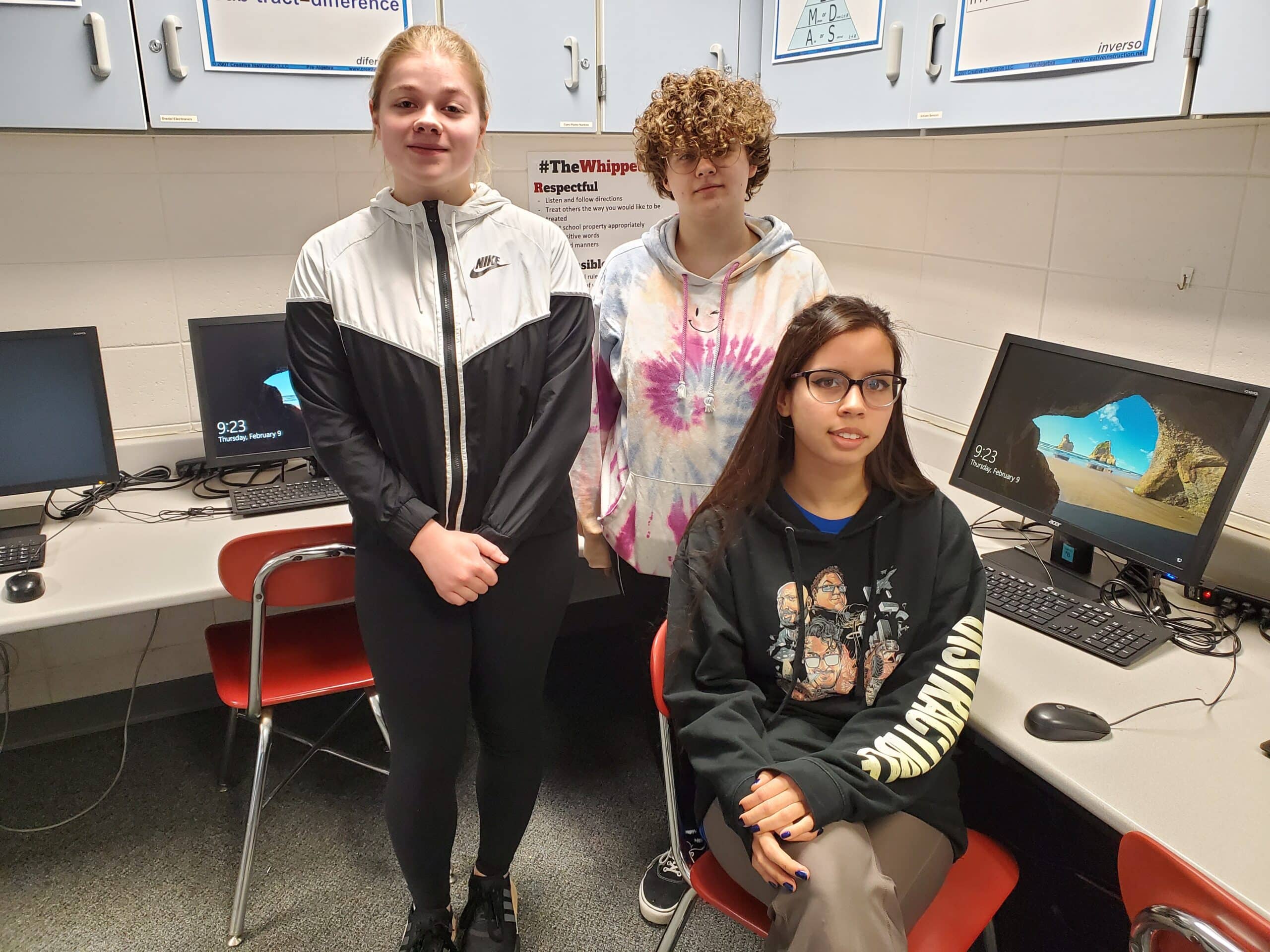 Students Honored with NCWIT Aspirations in Computing Award Whitewater