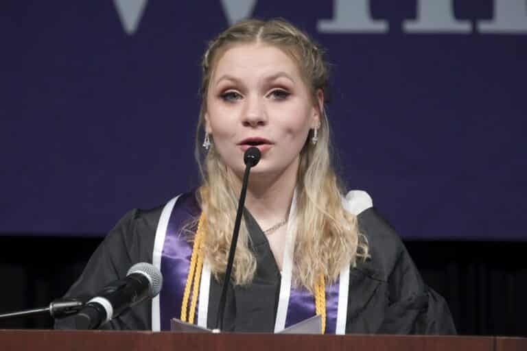 UWW Graduation Photo Gallery Whitewater Banner