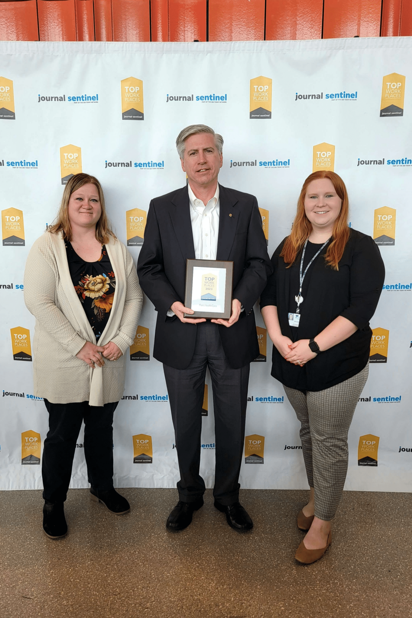 Fort HealthCare Awarded Milwaukee Journal Sentinel Top Workplaces Award