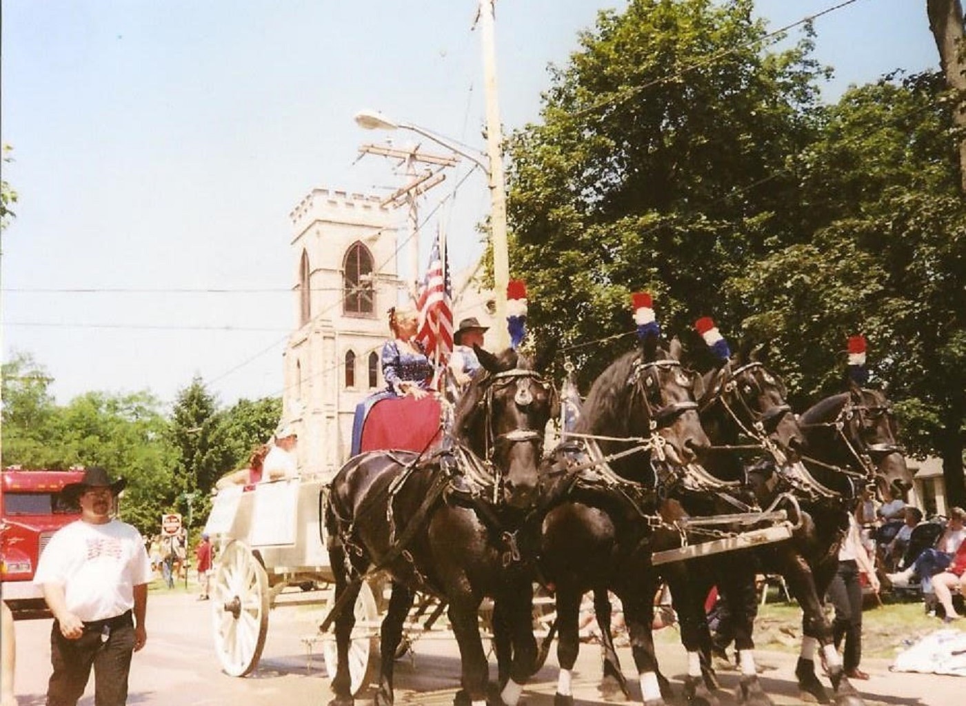 FlashbackFriday with the Historical Society 2002 Fourth of July