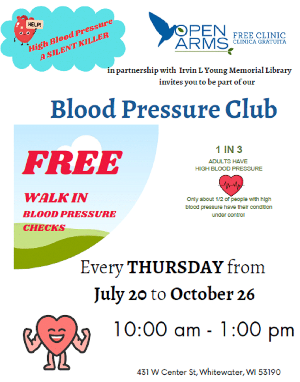 free-blood-pressure-checks-at-the-library-on-thursdays-10-a-m-1-p-m