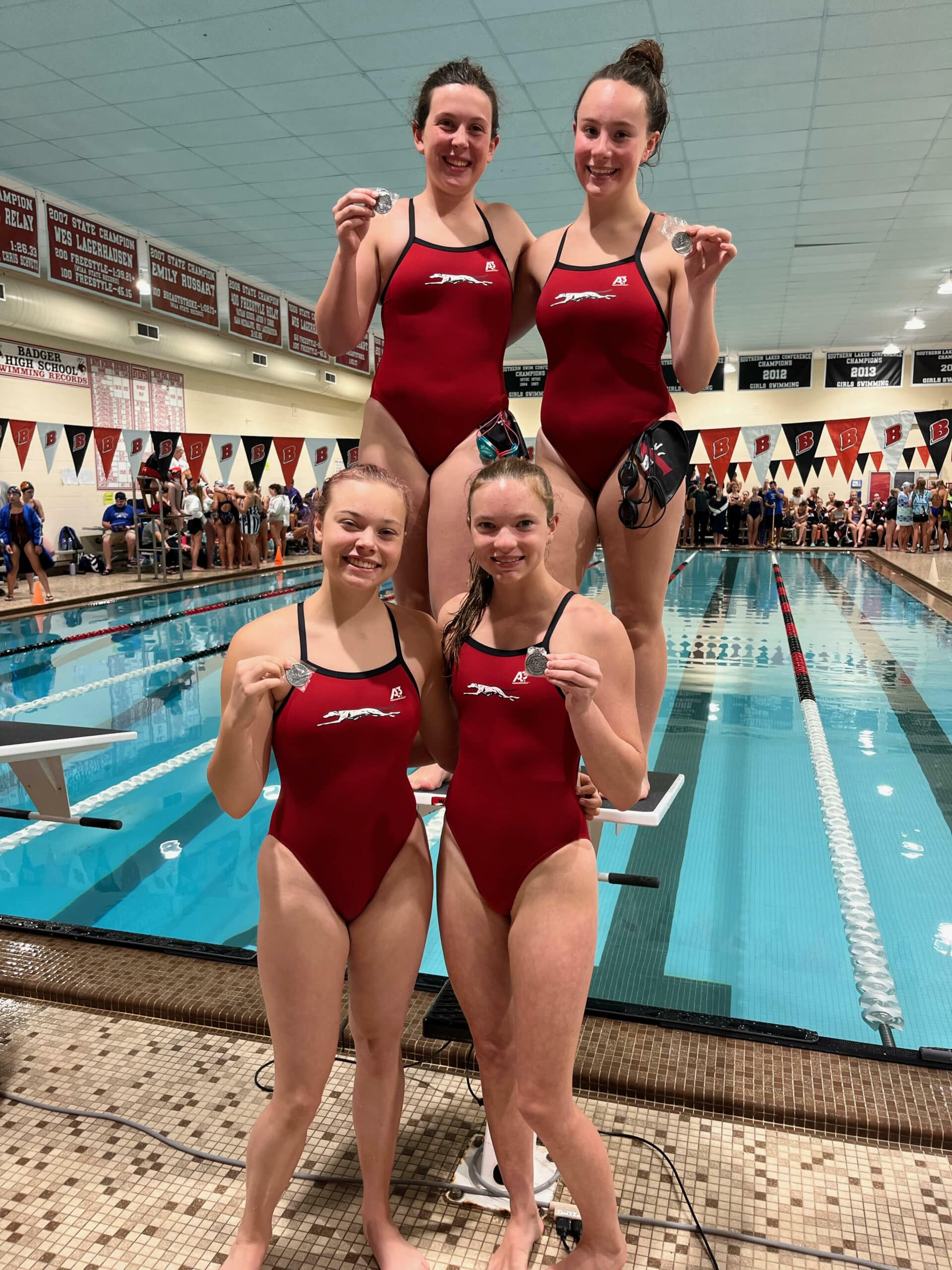 Whippet Swimmers Open Season At Conference Relays Whitewater Banner