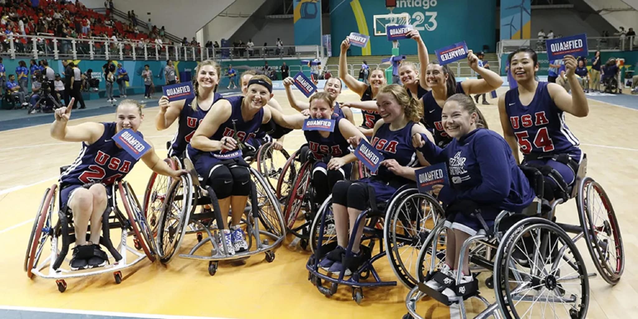 Warhawk Men, Women Earn Gold for Team USA at Parapan Games - Whitewater ...