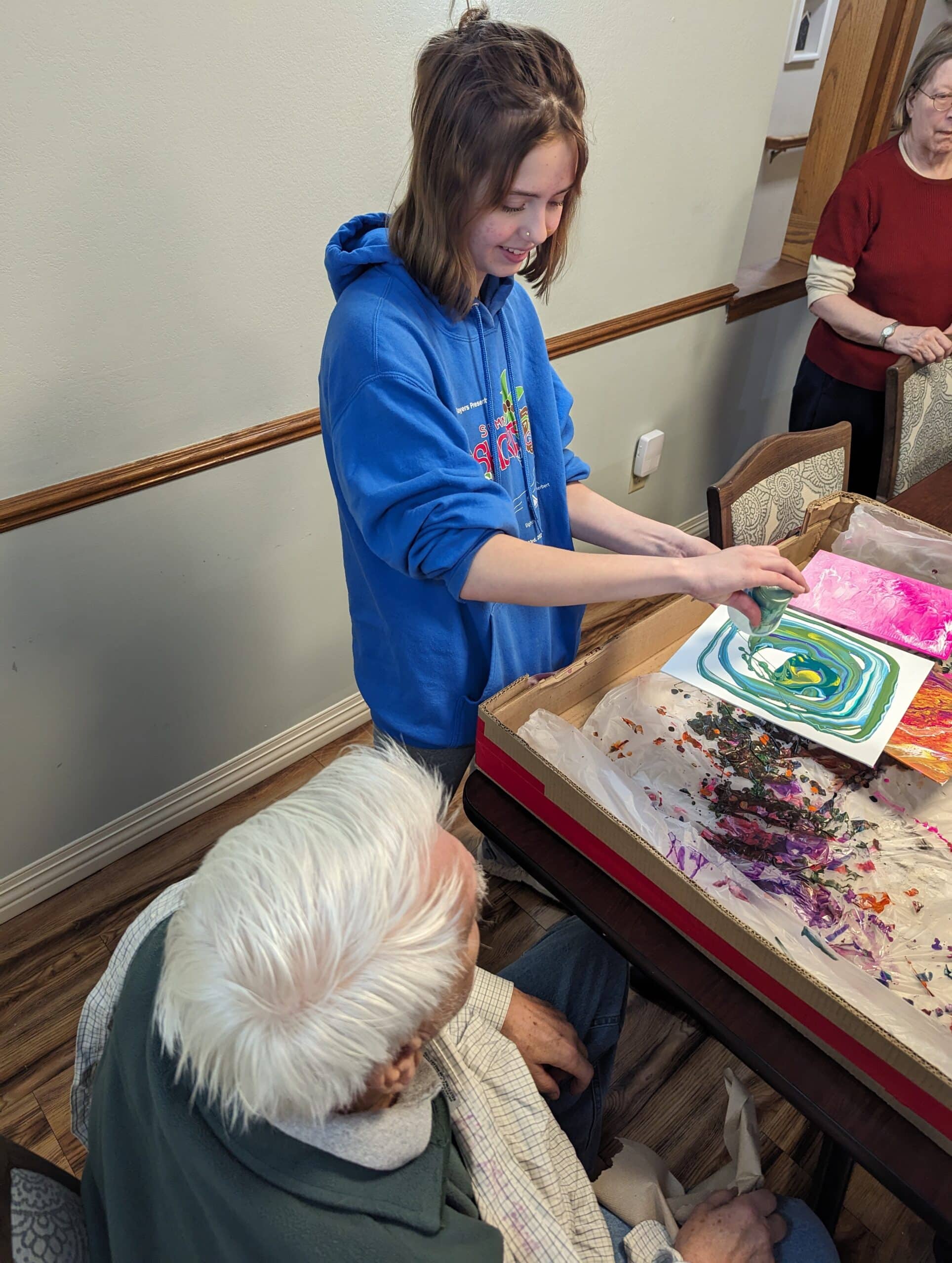 Art Projects at Our House Memory Care