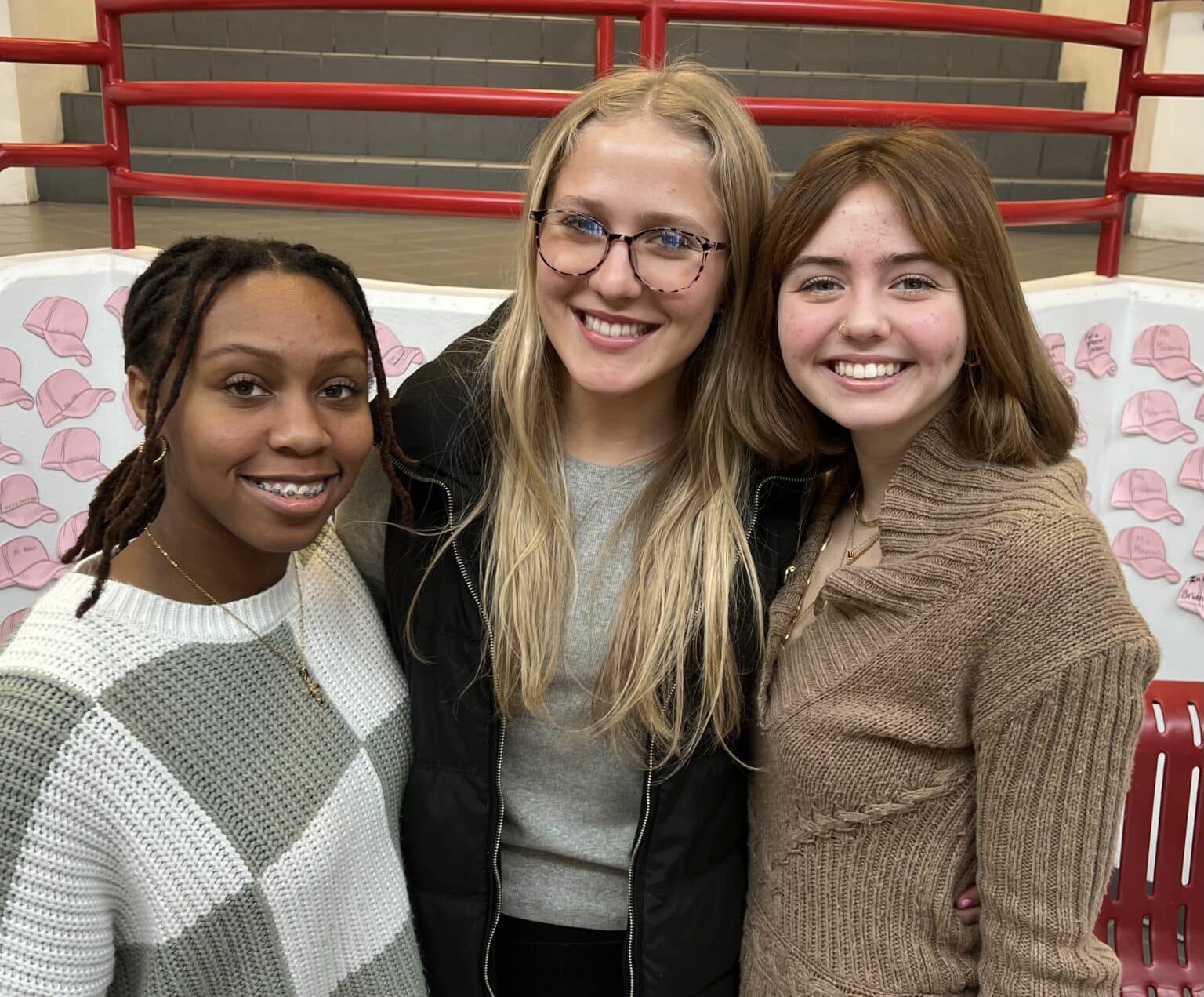 Trio Selected to Represent WHS at Badger Girls' State Whitewater Banner