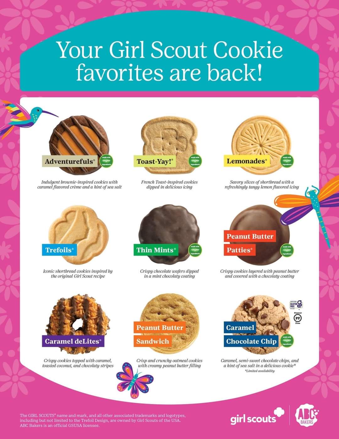 Girl Scout Cookie Season Begins Saturday Whitewater Banner