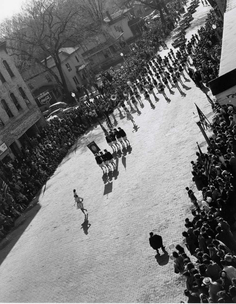 #FlashbackFriday with the Historical Society: Mid 20th Century Parade ...