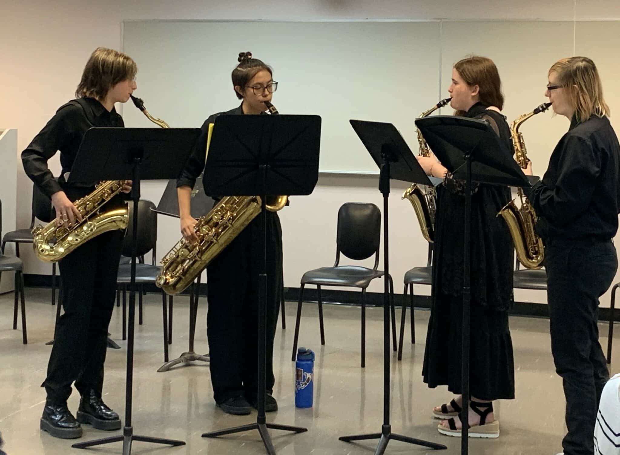 WHS Students Perform at WSMA State Solo/Ensemble Festival Whitewater