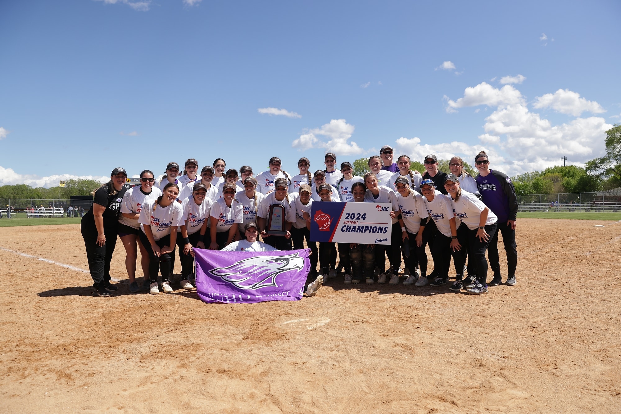 UW-W Softball Wins WIAC Tournament Title, Secures Automatic Bid ...