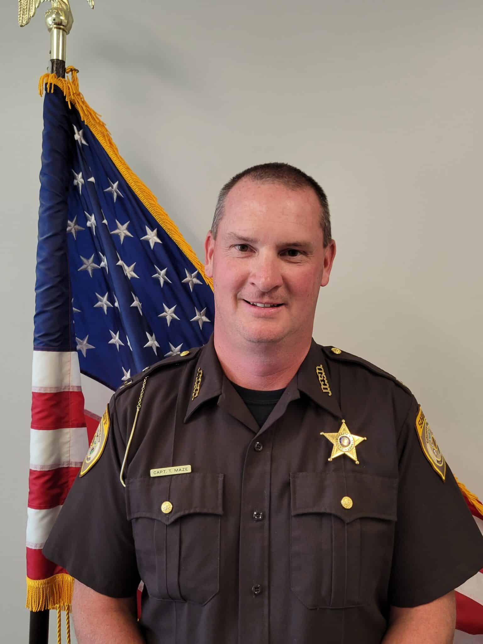 Gov. Evers Appoints Travis Maze as Jefferson County Sheriff ...