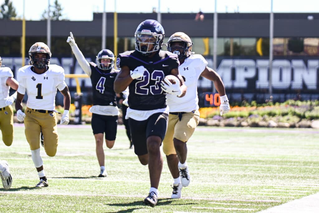 No. 3 UWW Football Opens Season with Win Whitewater Banner