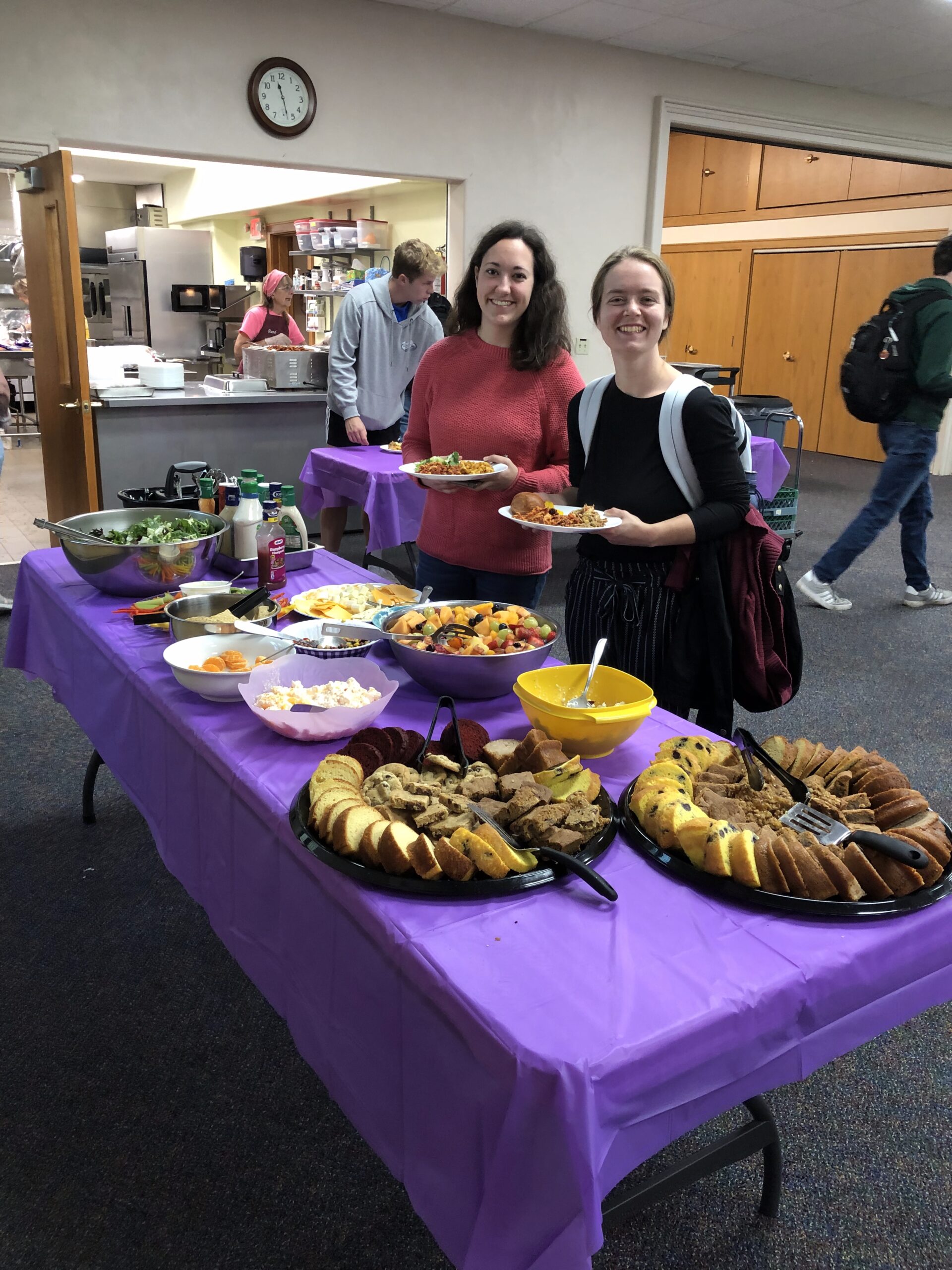 University/Community Lunch to Be Featured on “Everyday Heroes” on TV News Tonight