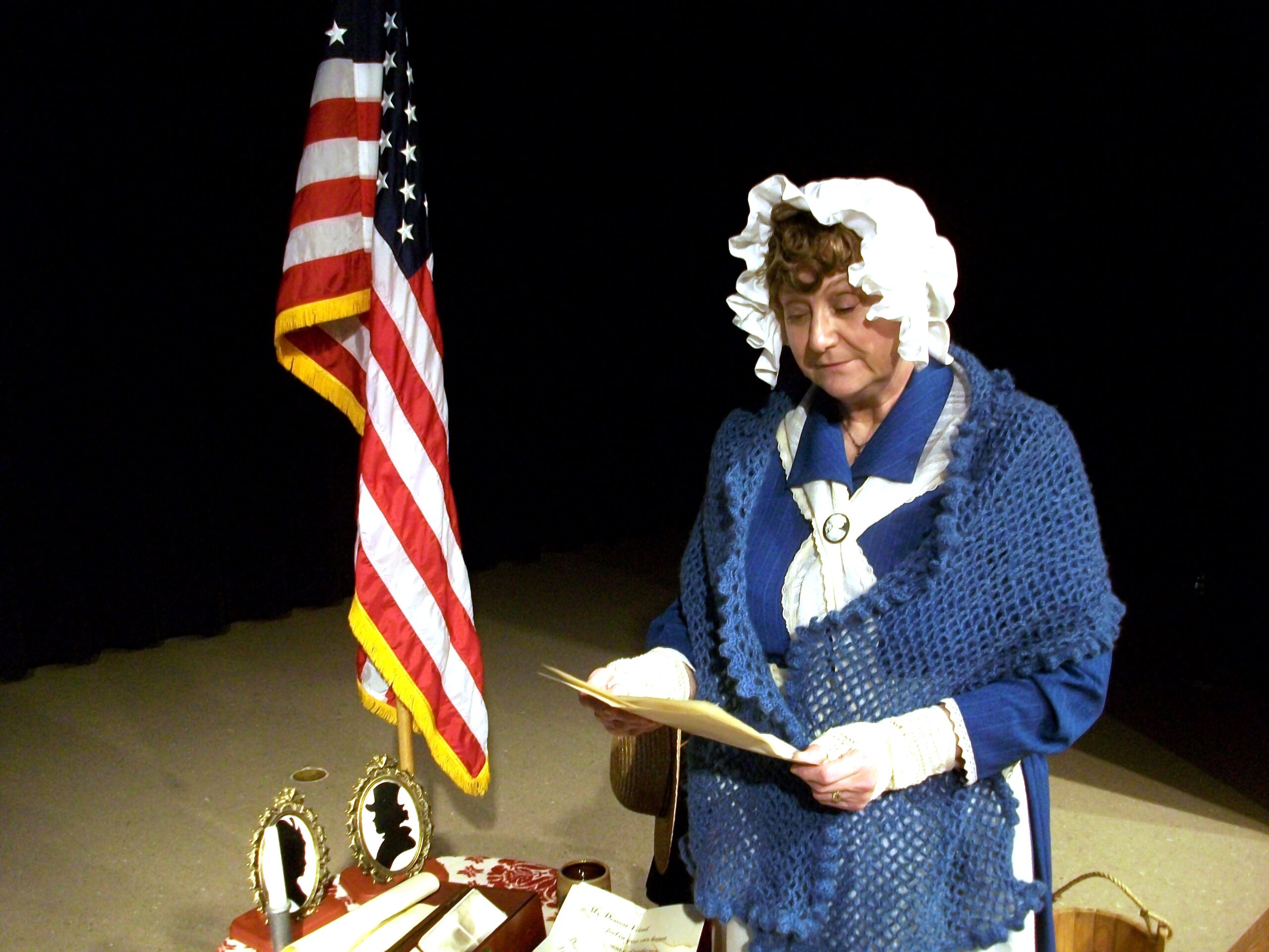 The Historical Society Presents “Abigail Adams – A Lifeline of Letters”