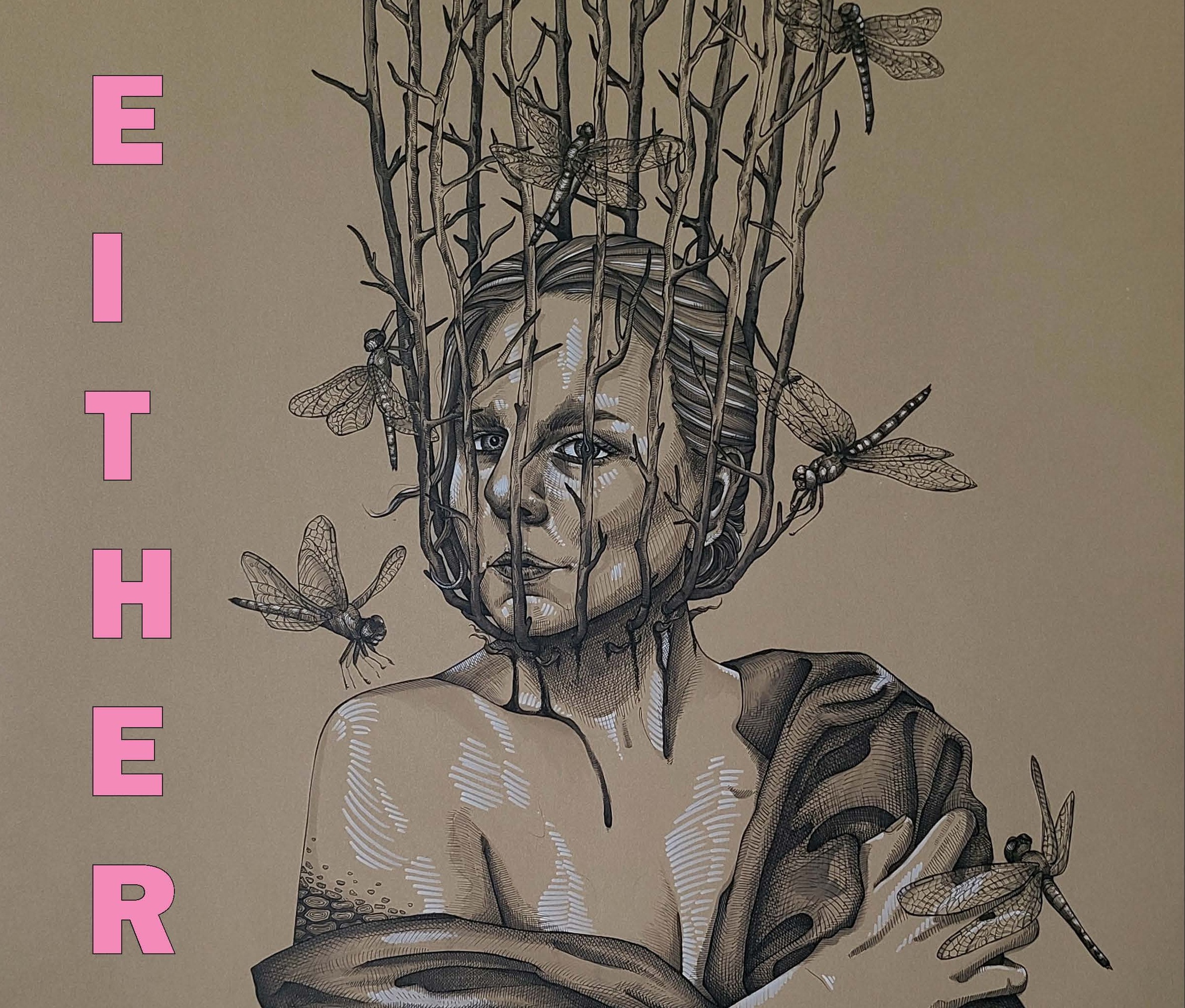 Student-Led National Literary Journal, “Either/Or,” Debuts at UW-W’s Roberta’s Gallery