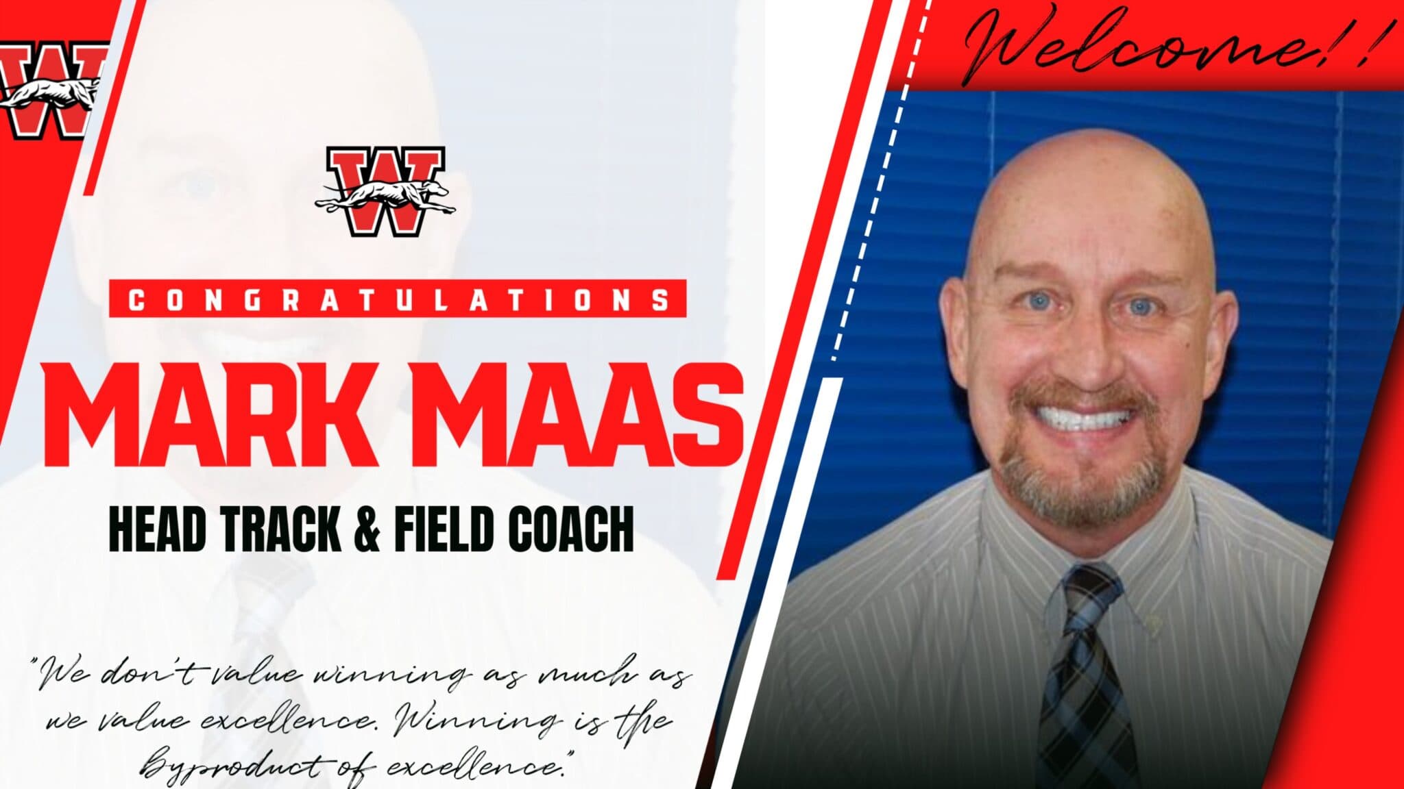 Maas Returns as Head WHS Track and Field Coach - Whitewater Banner