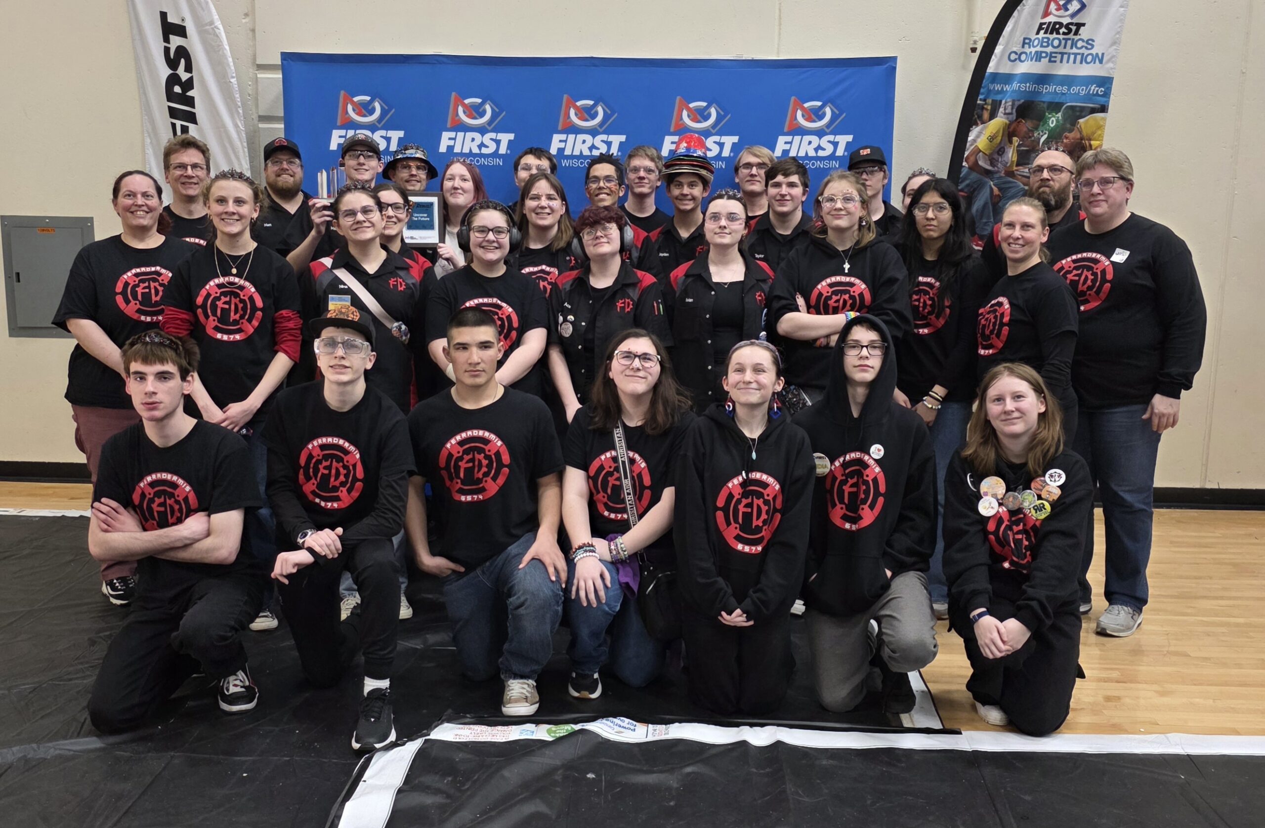 Ferradermis Puts Robot to the Test, Wins Innovation in Control Award at Lakeland District Event