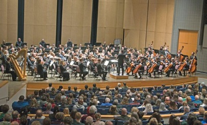 UW-W Symphony Orchestra Joins Lake Geneva Symphony Orchestra at the Young on Saturday