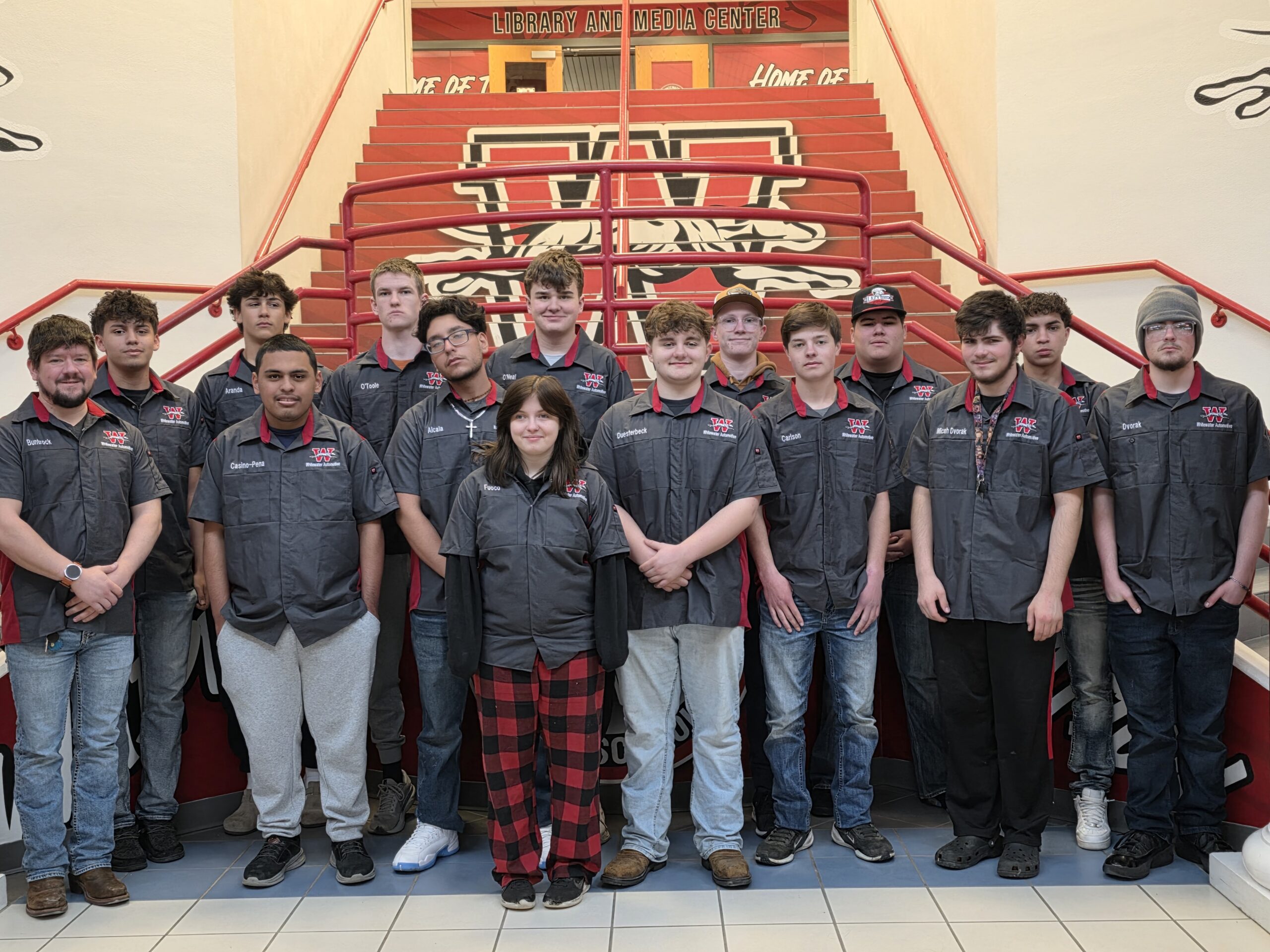 Whippet Auto Students Earn ASE Certifications