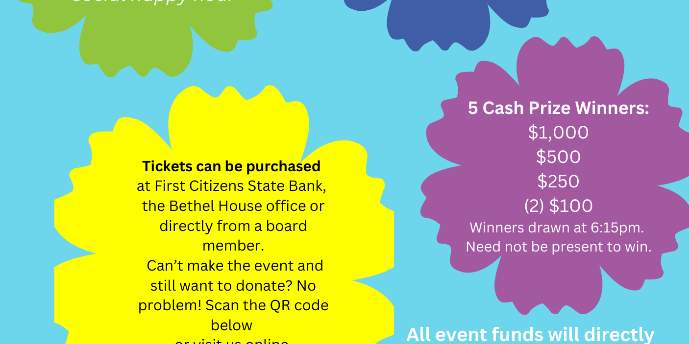 2025-Bethel-House-Spring-Raffle-Flyer
