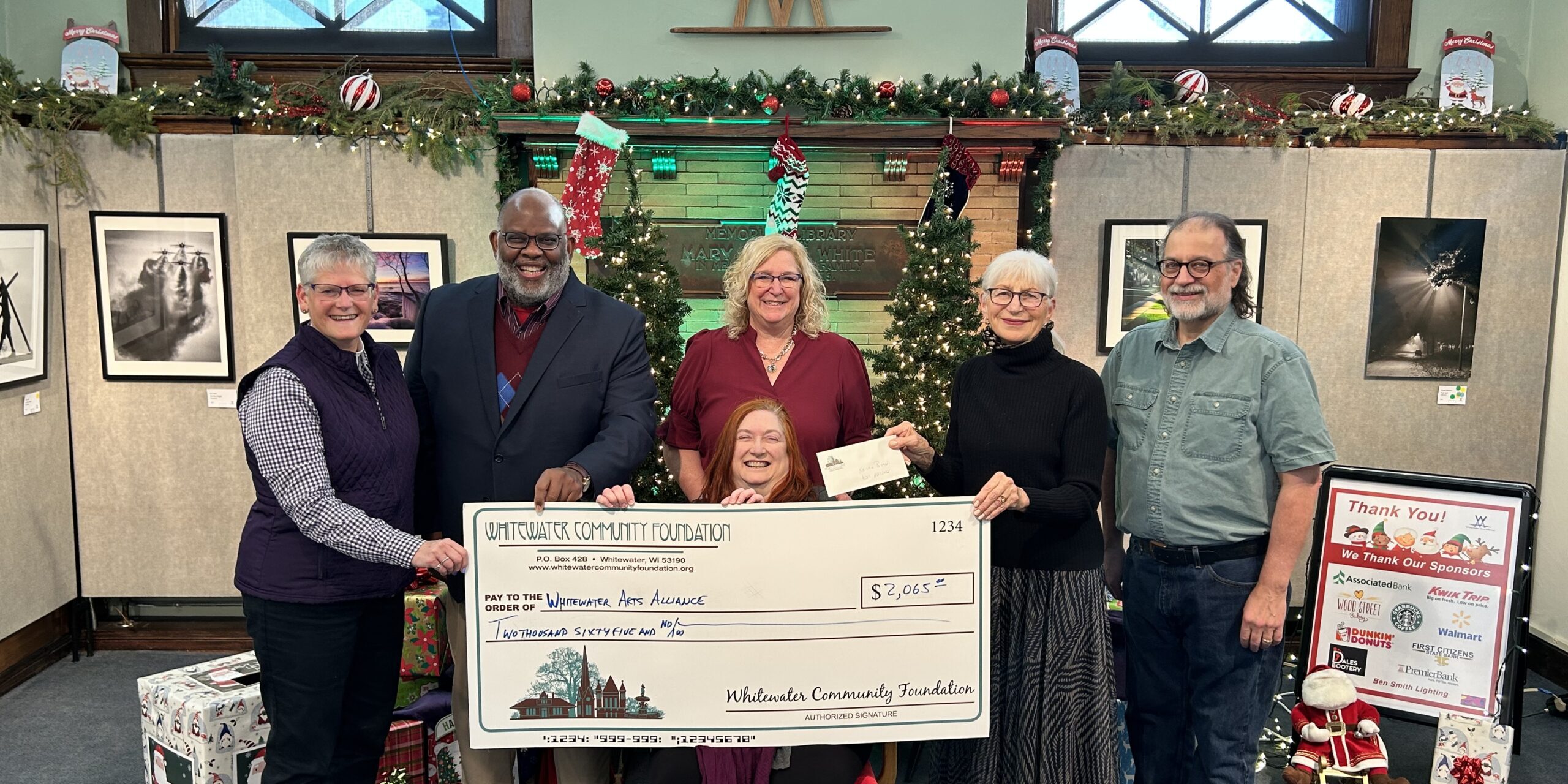 Arts Alliance FA25 CAG