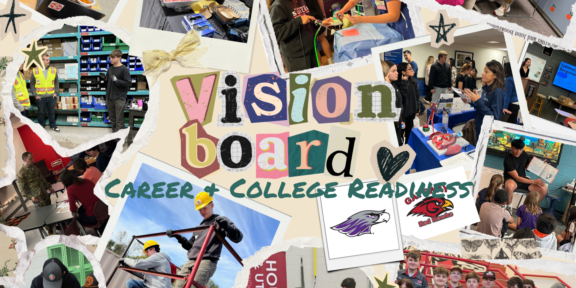 Career and College Readiness Vision Board