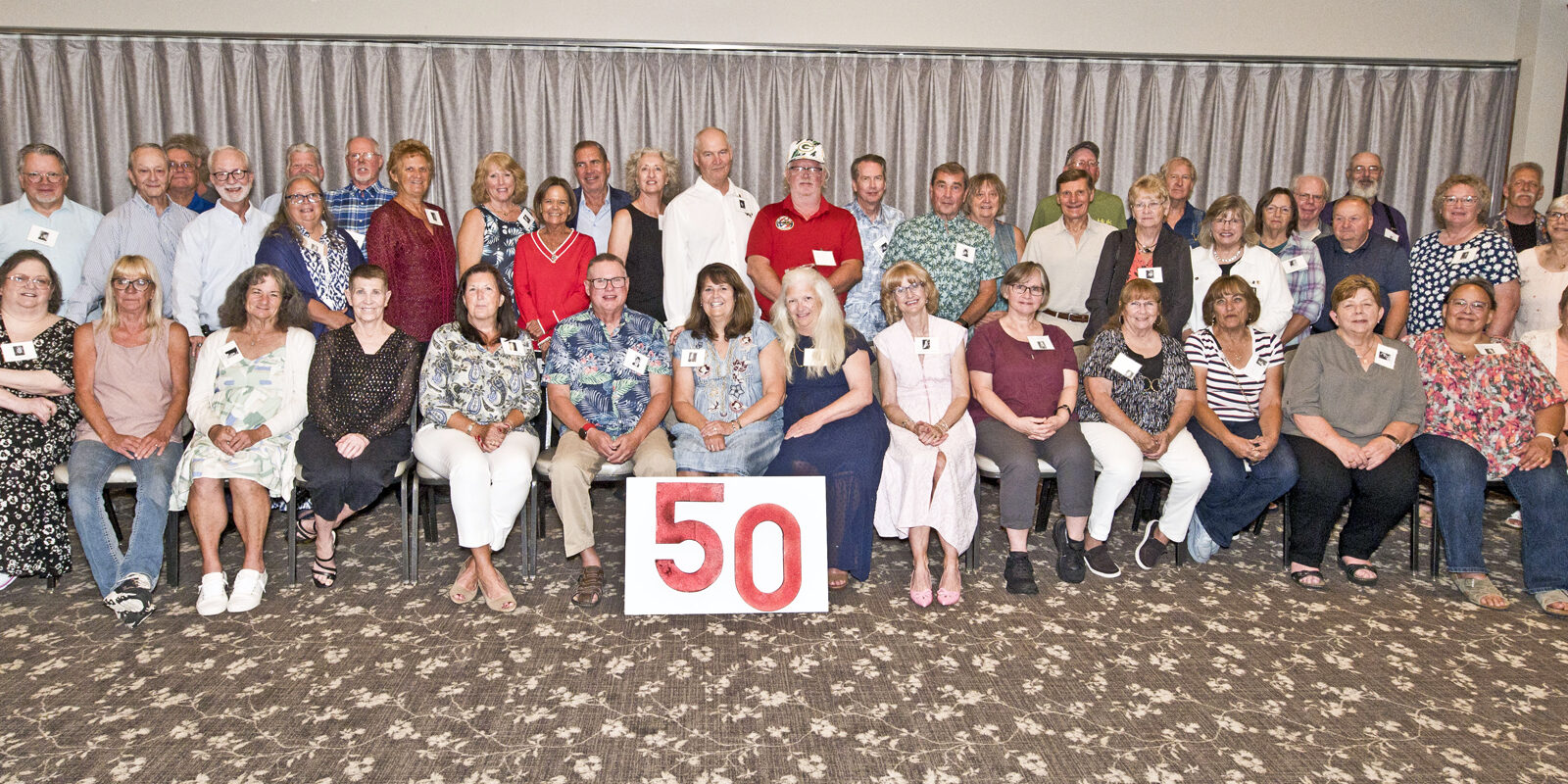 ClaSS 1976# REUNION 8-15-26 #111 - Full 10 x 4