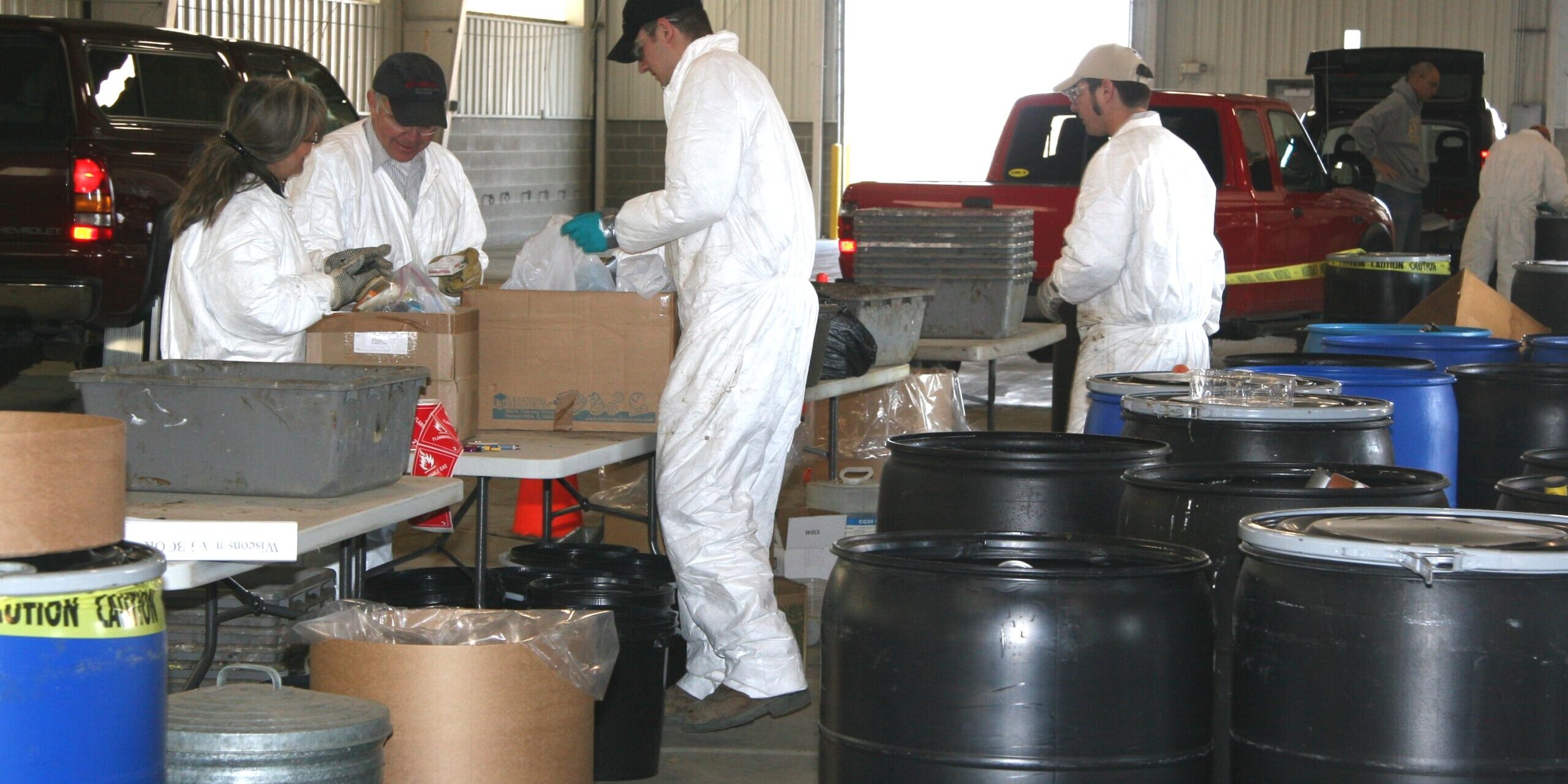 Clean Sweep -- Hazardous Waste