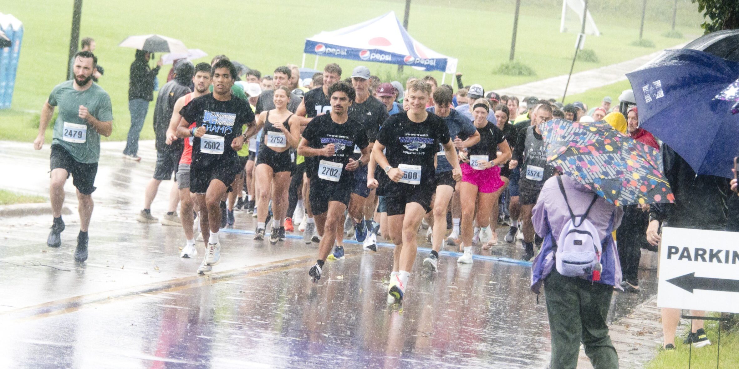 DWS 9-20-26 #308 - Start 5 K - 2702 Sam Manak from Whitewater 25)