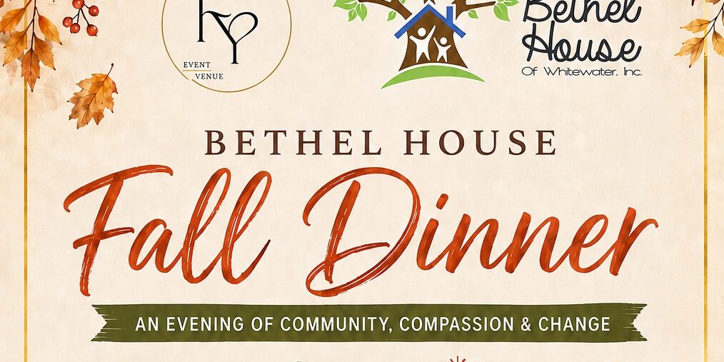 Fall Dinner Flyer